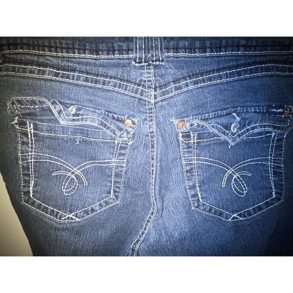 Angels Jeans Capris Size 14 - Picture 7 of 9